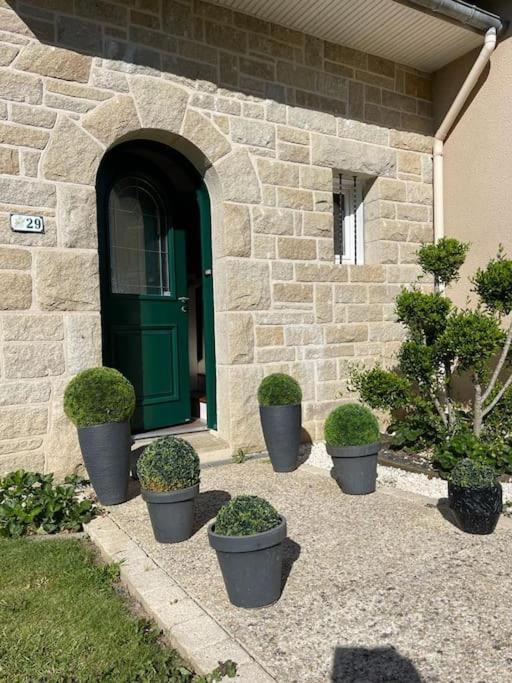 Julieta Villa Saint-Malo Exteriör bild